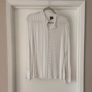 Vero Moda Classic White Blouse